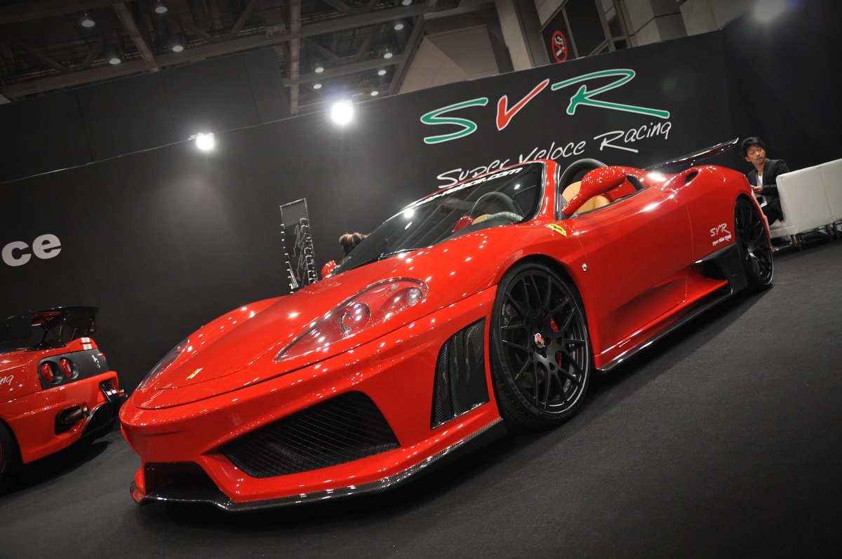 Ferrari F430 Gets Lamborghini SV Tuning - autoevolution
