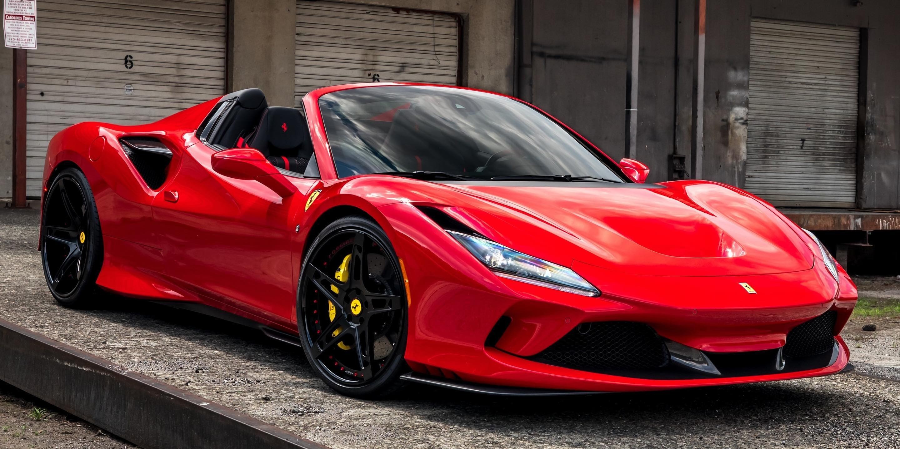 Ferrari F8 Spider RS Edition Flaunts Eager Contrasting Looks Worthy of