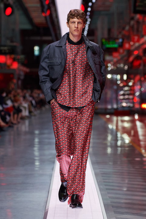 Ferrari Turns Assembly Line Into Catwalk for Its New Fashion Collection ...