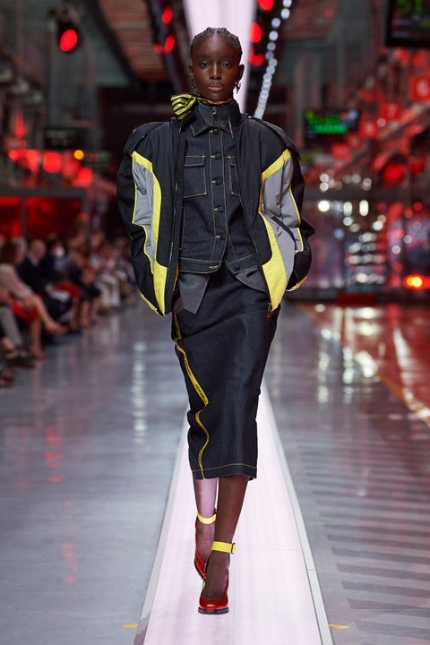 Ferrari Turns Assembly Line Into Catwalk for Its New Fashion Collection ...