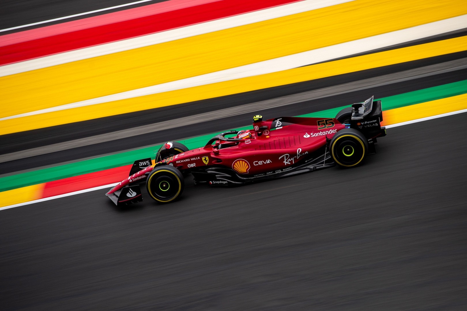 Ferrari Not Worried About Red Bull’s Spa Straight Line Speed Advantage ...