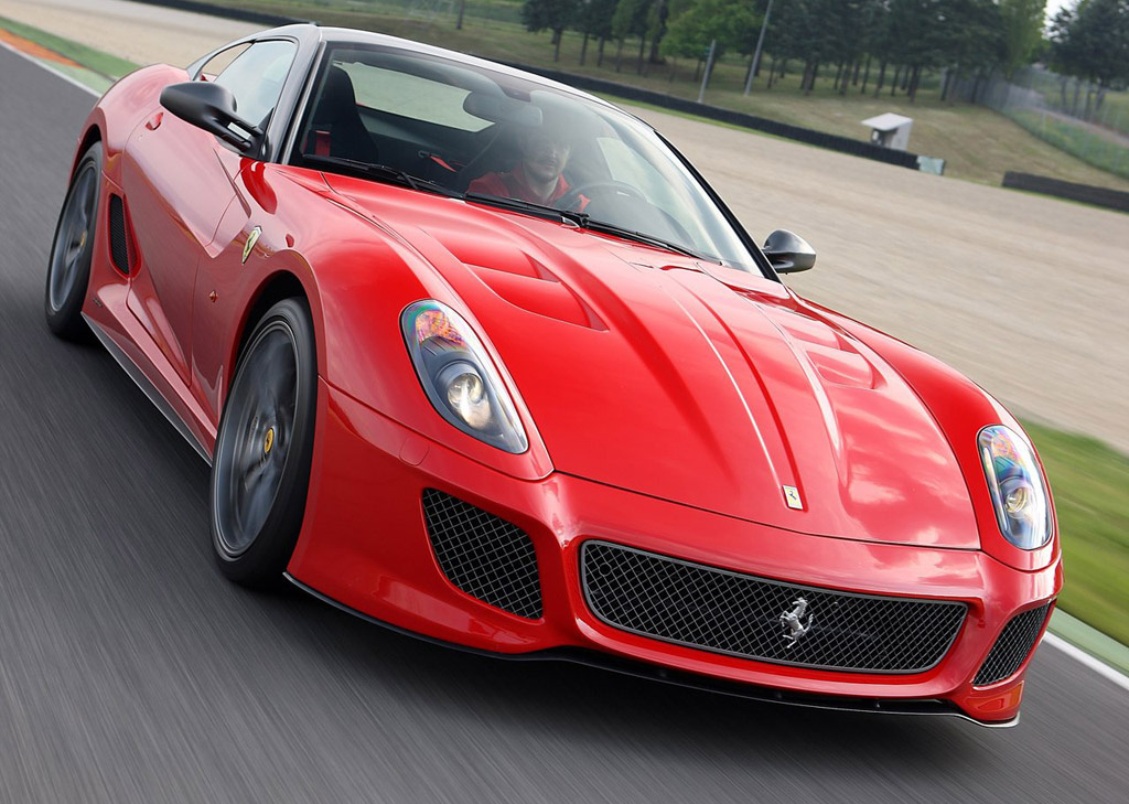 Ferrari Releases New 599 GTO Pictures autoevolution