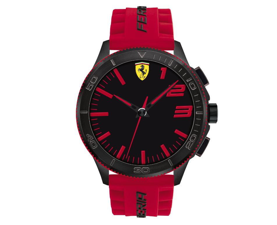 Ferrari Scuderia XX Ultraveloce Smartwatch vs. Apple Watch: Beauty and ...