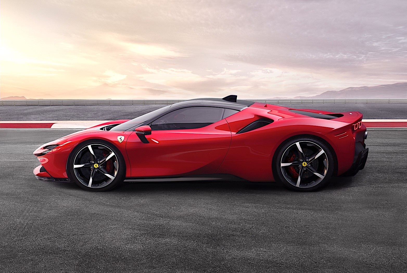 Ferrari SF90 Stradale Plug-In Hybrid Technology To Be Adapted For ...