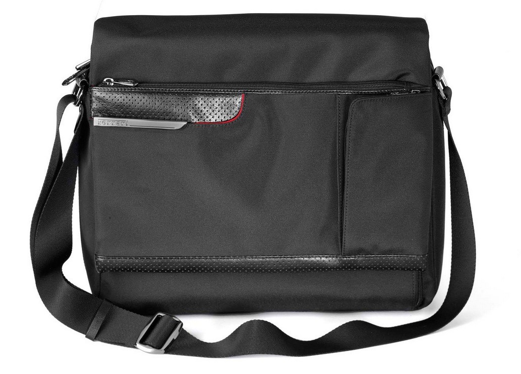 Ferrari’s Cavalino Rampante Shoulder Bag Helps You Travel Like a ...
