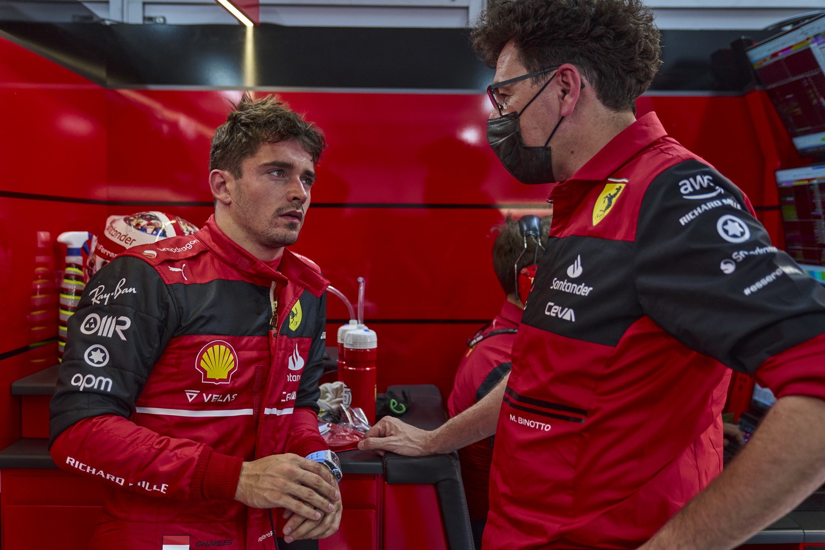 Ferrari’s Charles Leclerc Says the Mistake That Cost Him a Win in ...