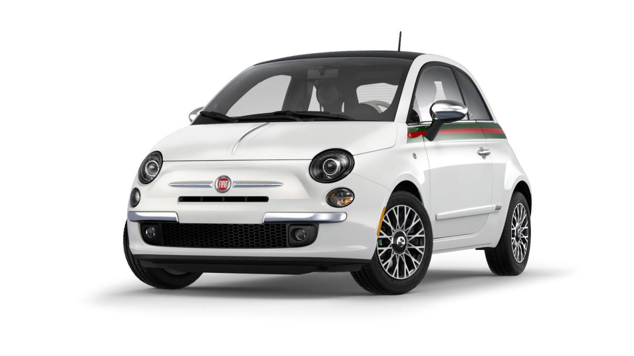 Fiat 500 Gucci Edition Makes US Comeback - autoevolution