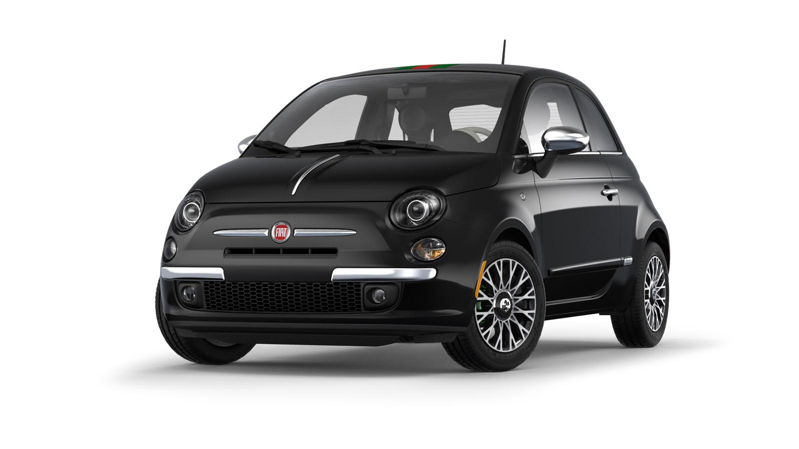 The Convertible That Matches Your Bag: Fiat Launches 500C by Gucci -  autoevolution
