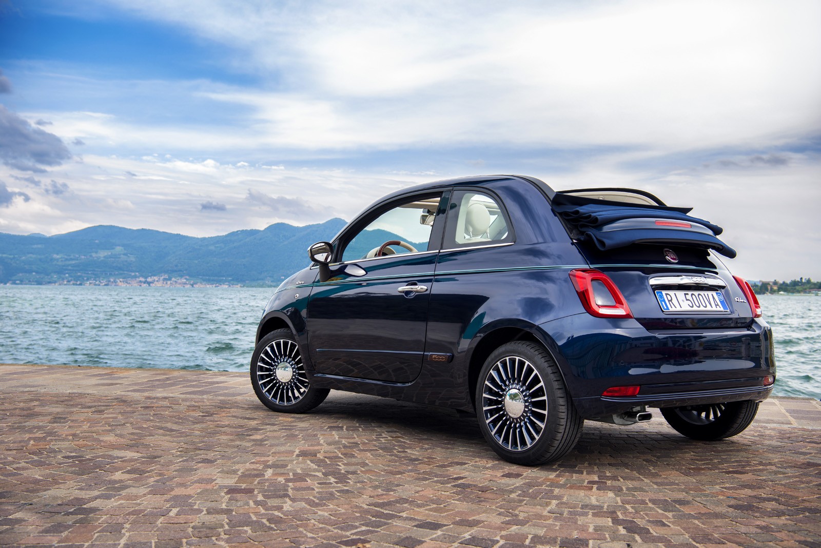 Fiat 500 Riva Edition is Ready to Set Sail autoevolution