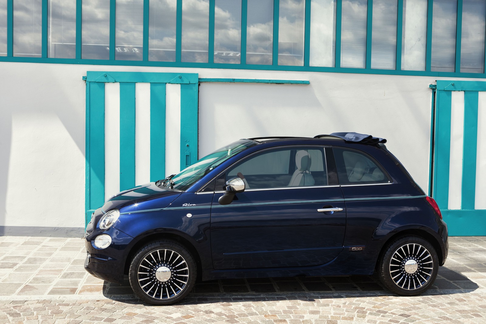 Fiat 500 Riva Edition Is Ready To Set Sail Autoevolution