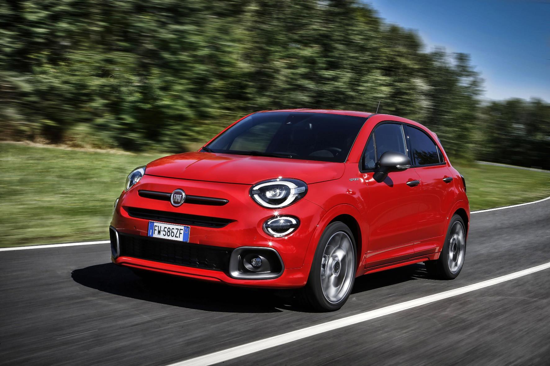 Fiat 500X American Lineup Welcomes Sport Model for 2020 - autoevolution