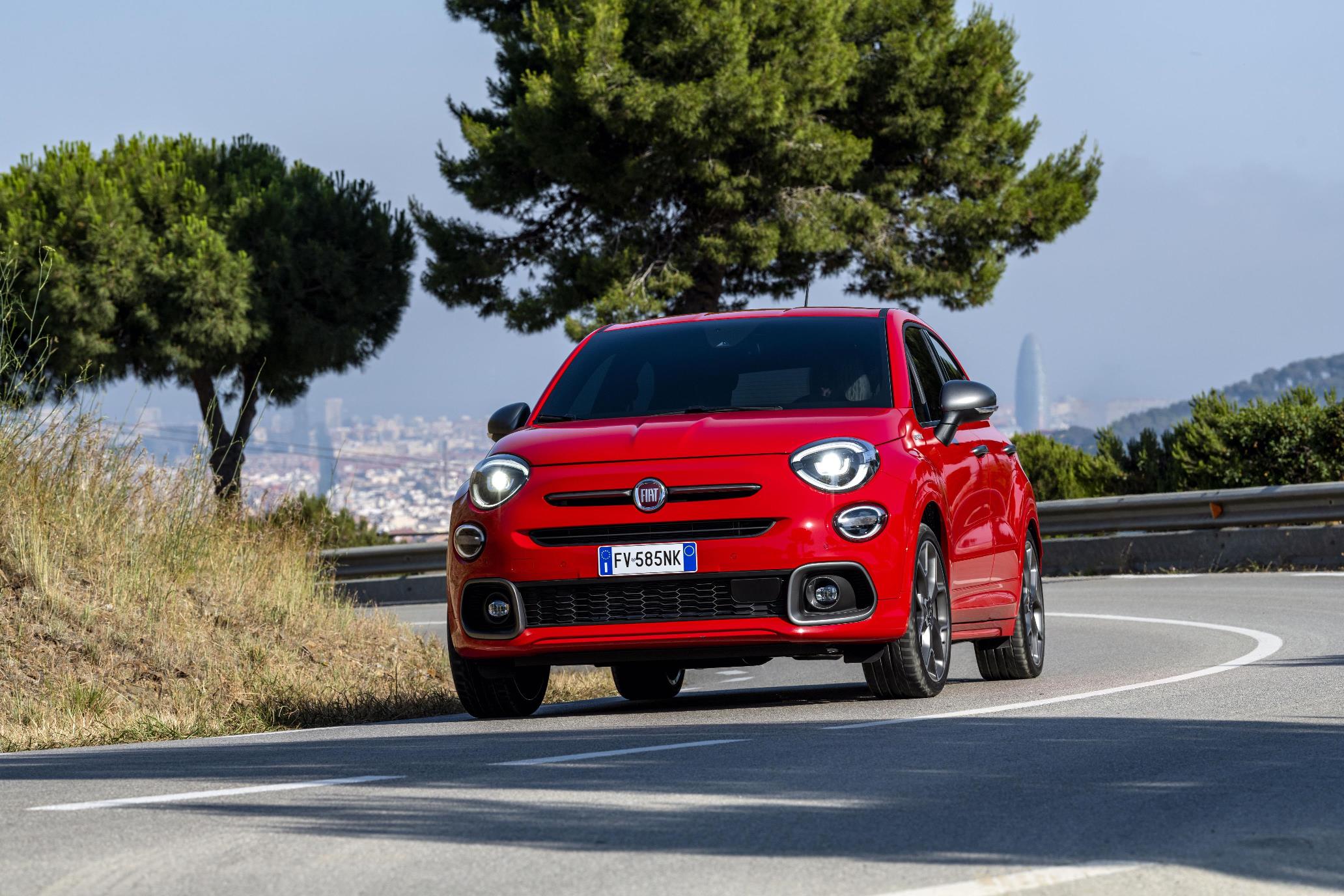 2020 Fiat 500x Sport Sits Closer To The Ground Isn T