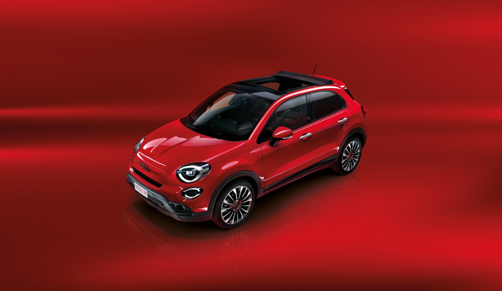 Fiat Completes Electrification of Its Line-Up With 500X Hybrid and