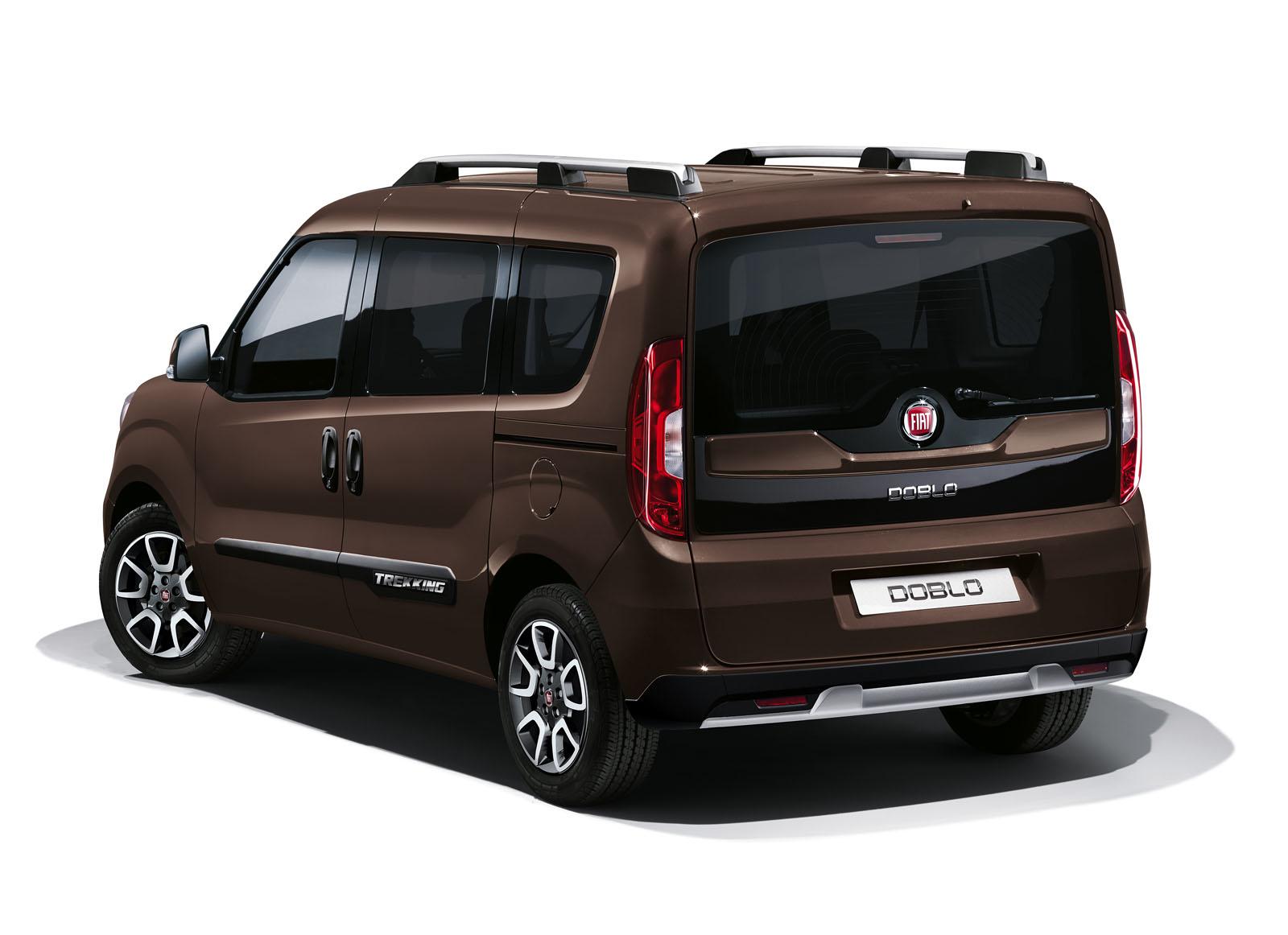 Fiat Doblo Trekking Gets 10 mm of Extra Ground Clearance