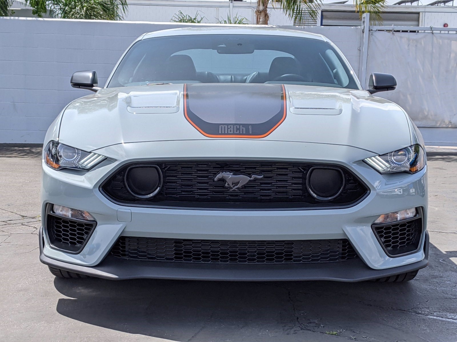 Fighter Jet Gray 2021 Ford Mustang Mach 1 Up for Grabs With 82Miles on 5.0L V8 autoevolution
