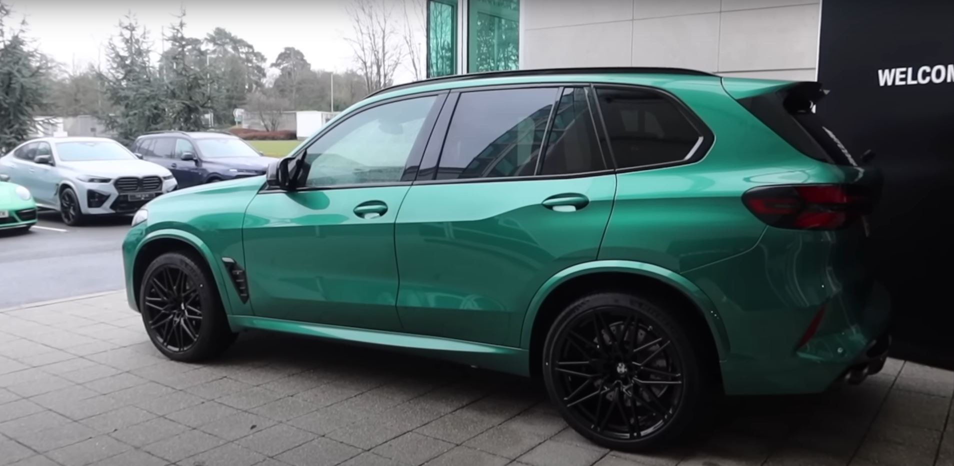 First 2024 BMW X5 M Competition RealWorld Sighting Reveals a… Lexus