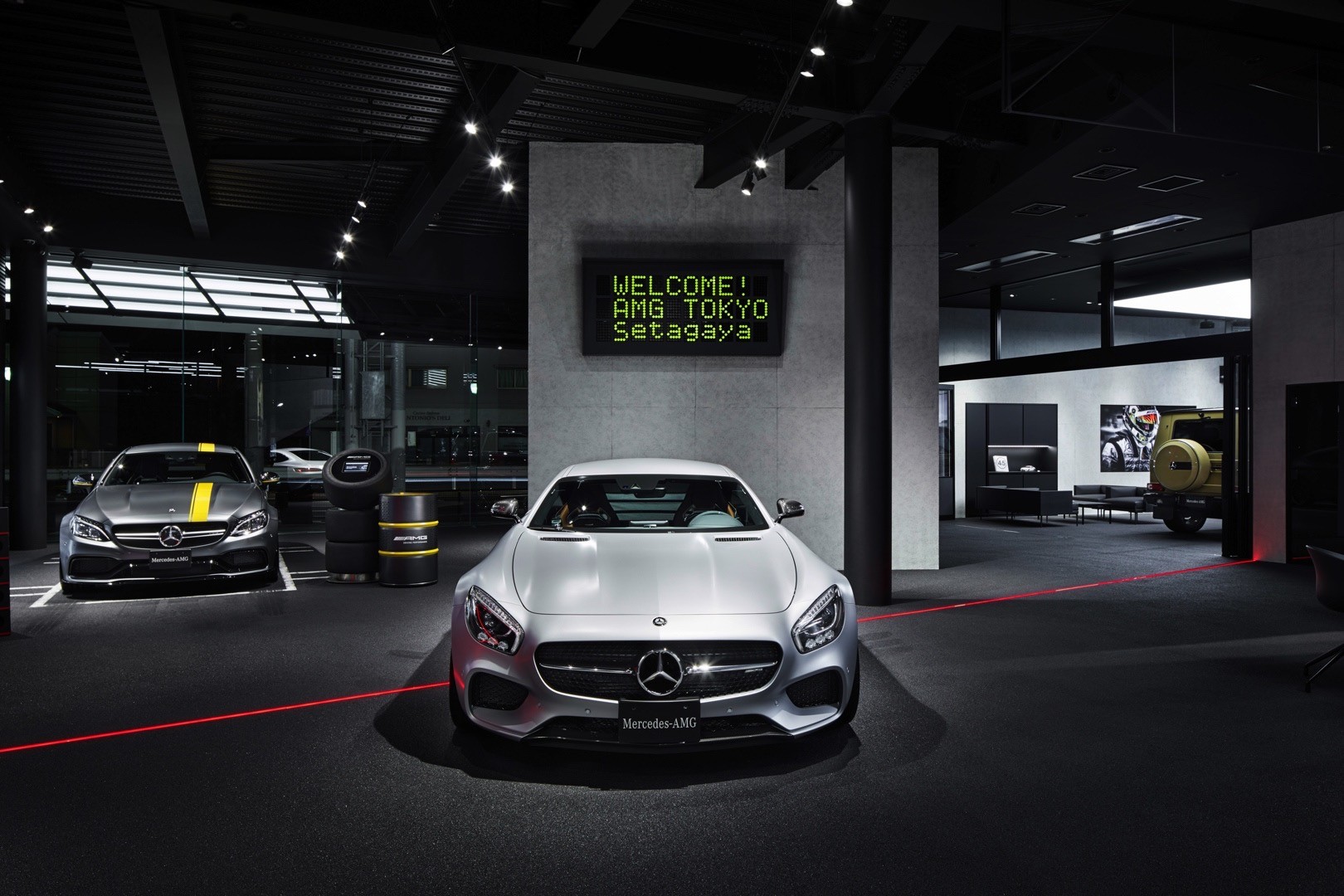 Paine Gillic Oprichter licentie Mercedes-AMG Opens First Standalone Store: Japan's AMG Tokyo Setagaya -  autoevolution