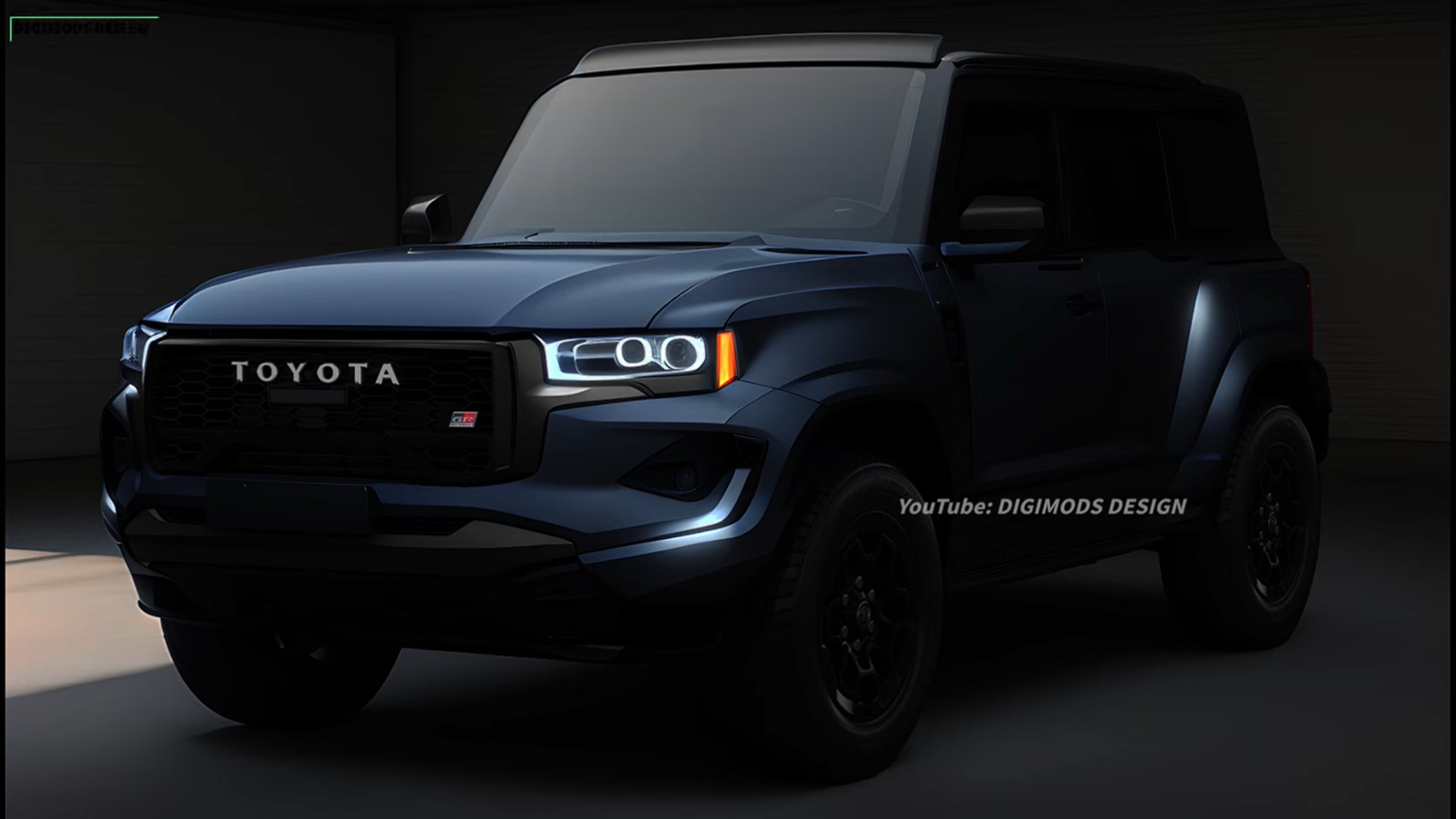First-Ever 'Baby' Toyota Land Cruiser Compact SUV Shines Brightly in ...