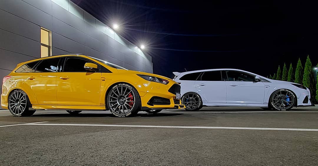 First Ford Focus RS Wagon Conversion Comes With Drifting AWD - autoevolution