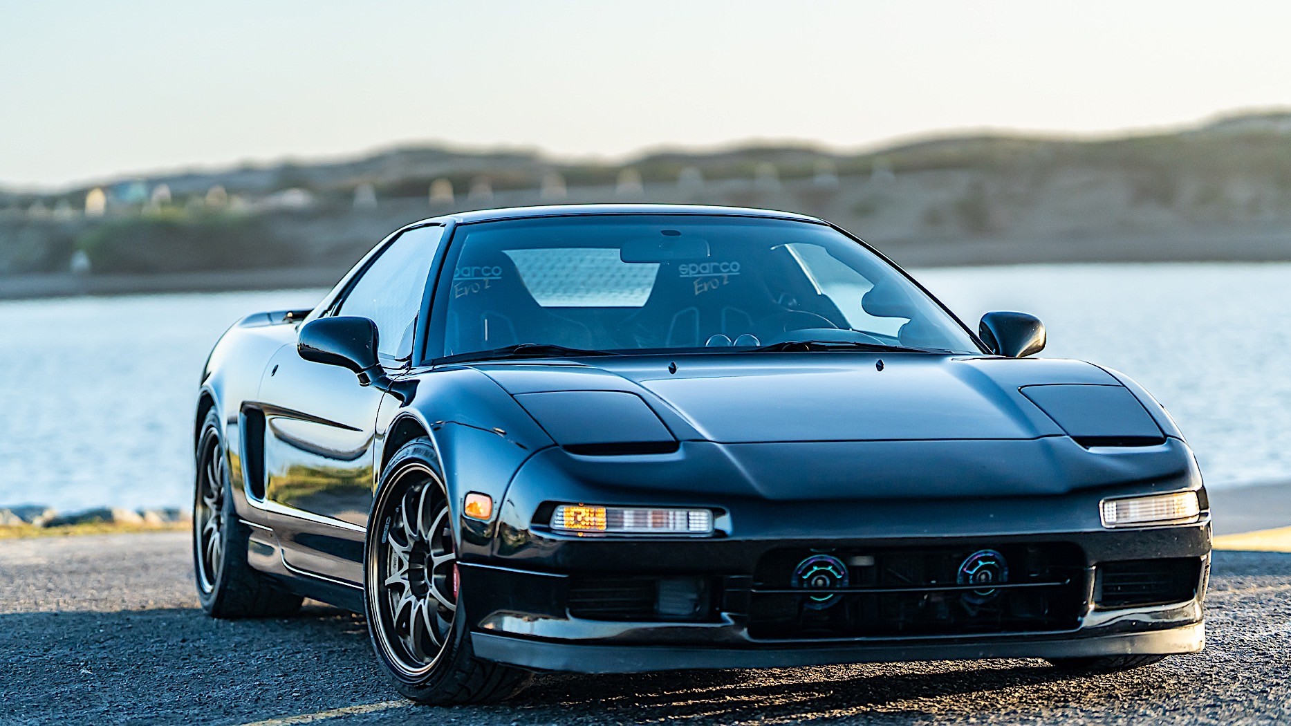 First-Gen Acura NSX Is an All Black Blast from the Past - autoevolution