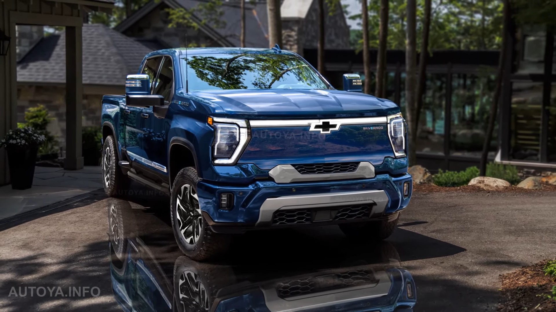 First Look At 2024 Chevy Silverado Heavy Duty Ev Is Unofficial Still Promising 7 