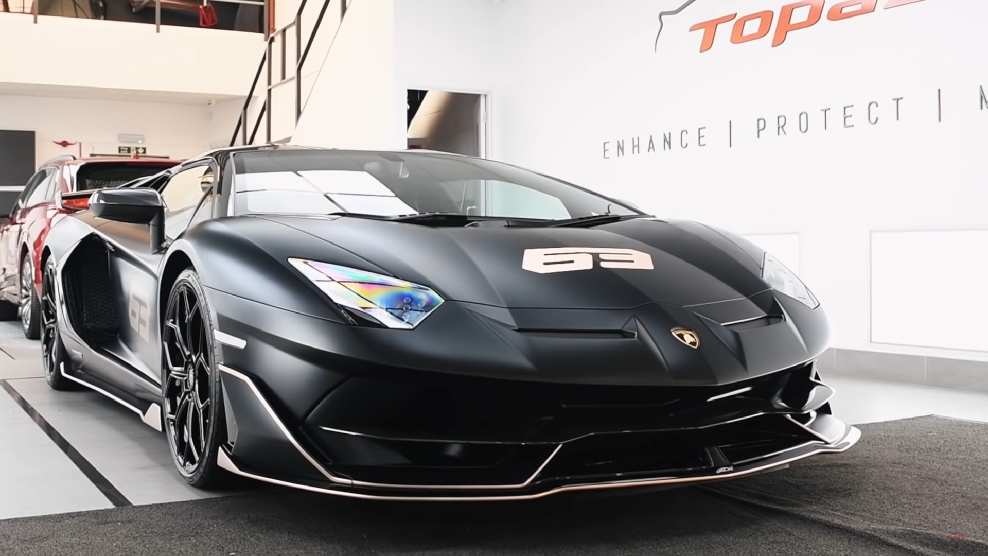 First of 63 Lamborghini Aventador SVJ 63 Roadsters Is Now Safely Wrapped in  PPF - autoevolution