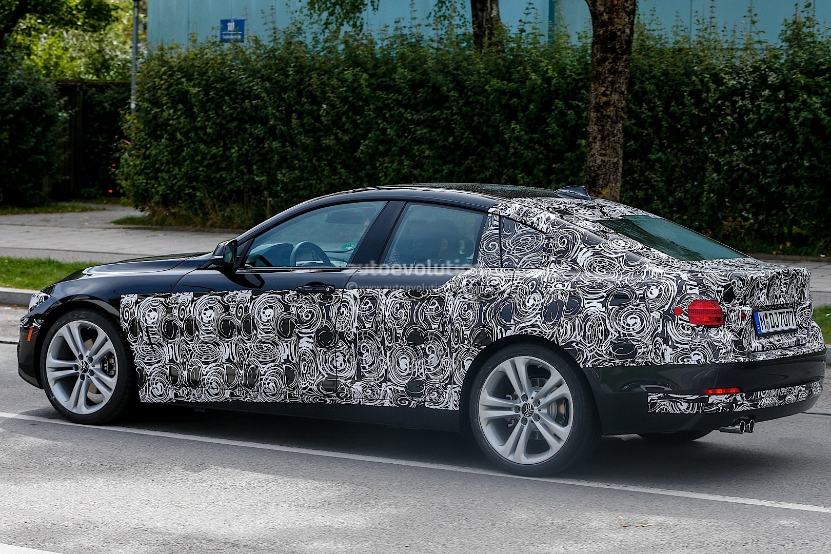 First Spy Shots of the Upcoming BMW F36 4 Series Gran ...