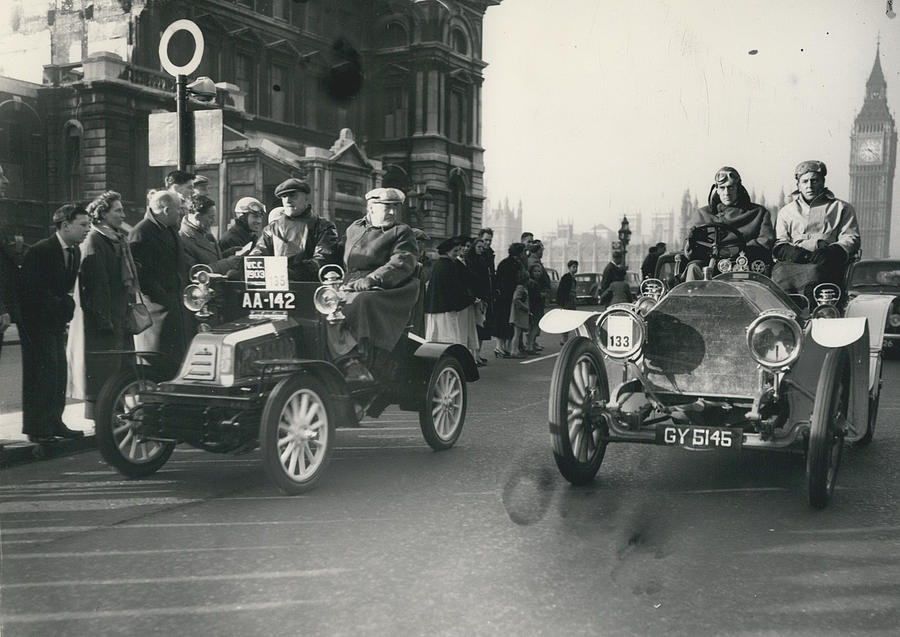 London to Brighton: a mais antiga corrida de automóveis do planeta - Maxicar