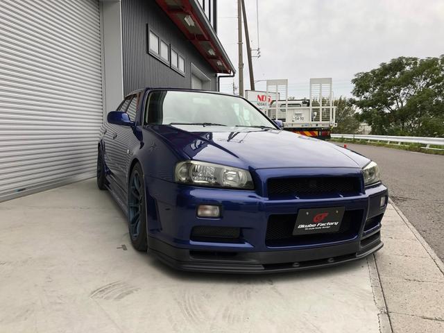 An R34 Nissan Skyline GT-R with just 10 miles is for sale - Autoblog
