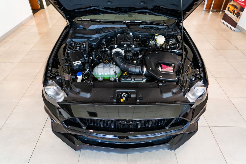  Concesionario Ford en Ohio está vendiendo Mustang GT sobrealimentado por poco más de $ ,