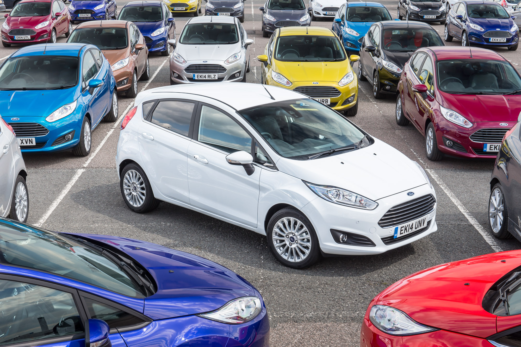 Ford Fiesta Is The Best Selling Car Of All Time In Britain Autoevolution
