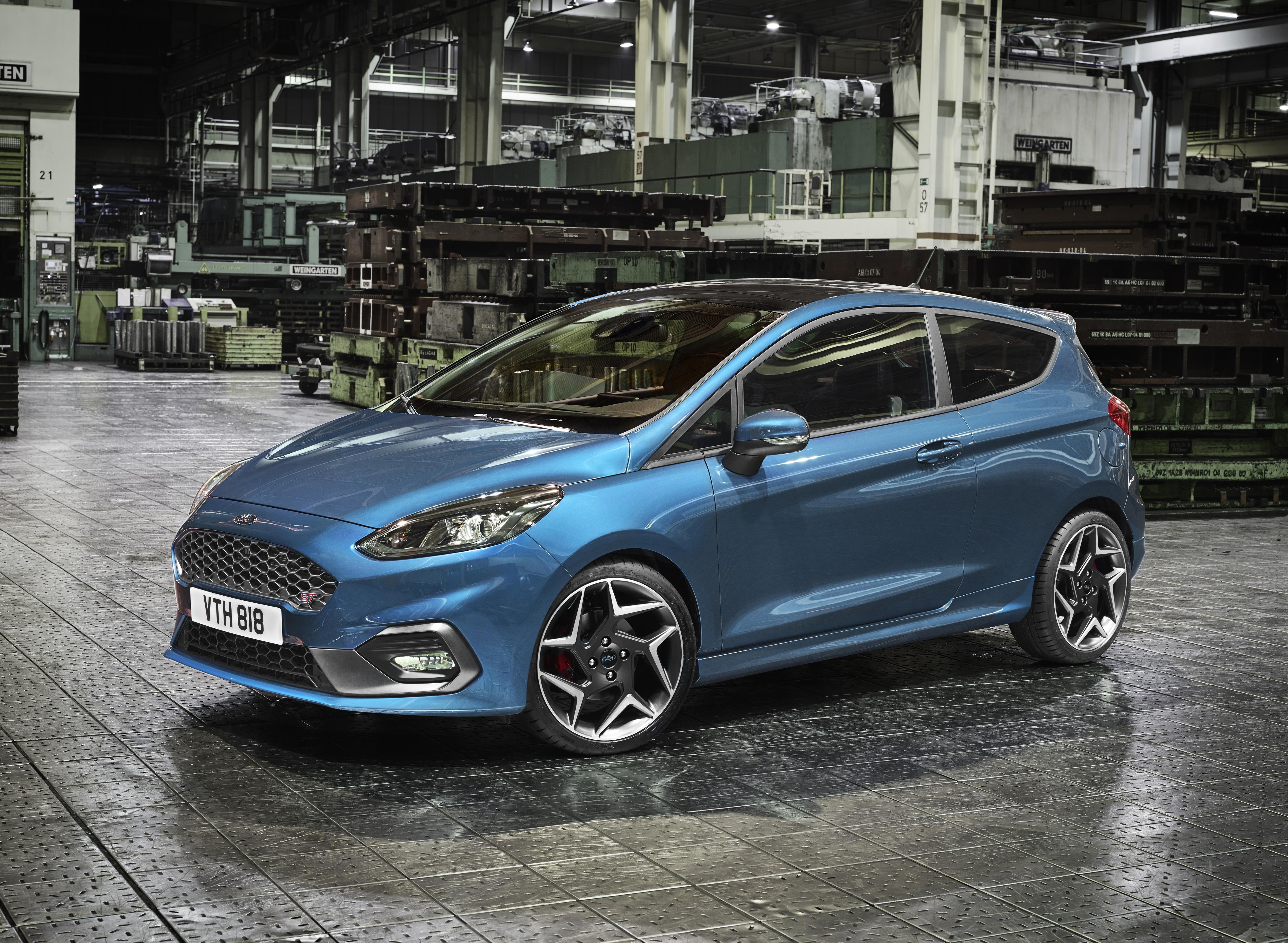 Ford Fiesta Mk8 Won't Arrive In The U.S. As Subcompact Sales