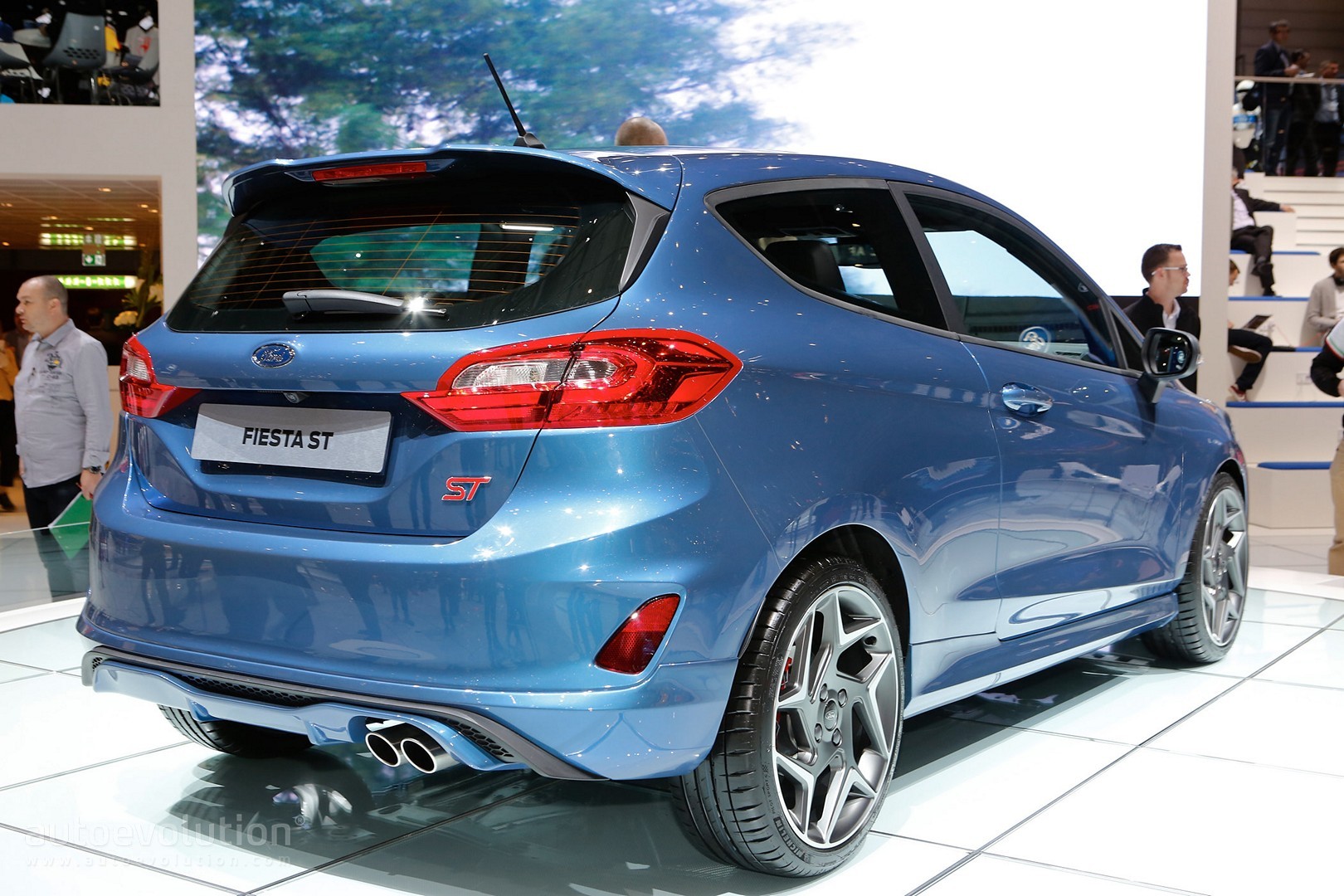 Ford Fiesta Mk8 Won't Arrive In The U.S. As Subcompact Sales Plunge, ST  Included - autoevolution