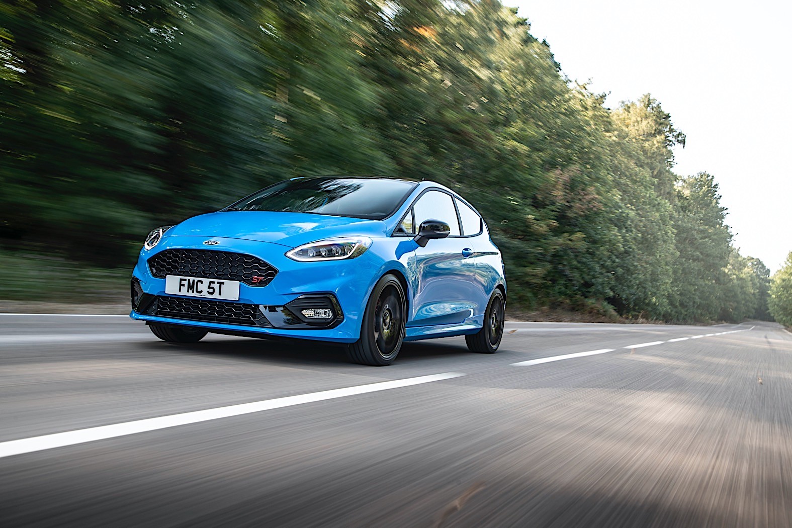 Ford Fiesta St Gets Low On New Suspension Uk Gets The Bulk Of Limited