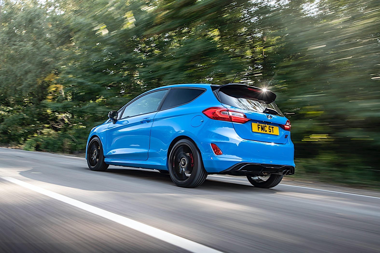 Ford Fiesta St Gets Low On New Suspension Uk Gets The Bulk Of Limited