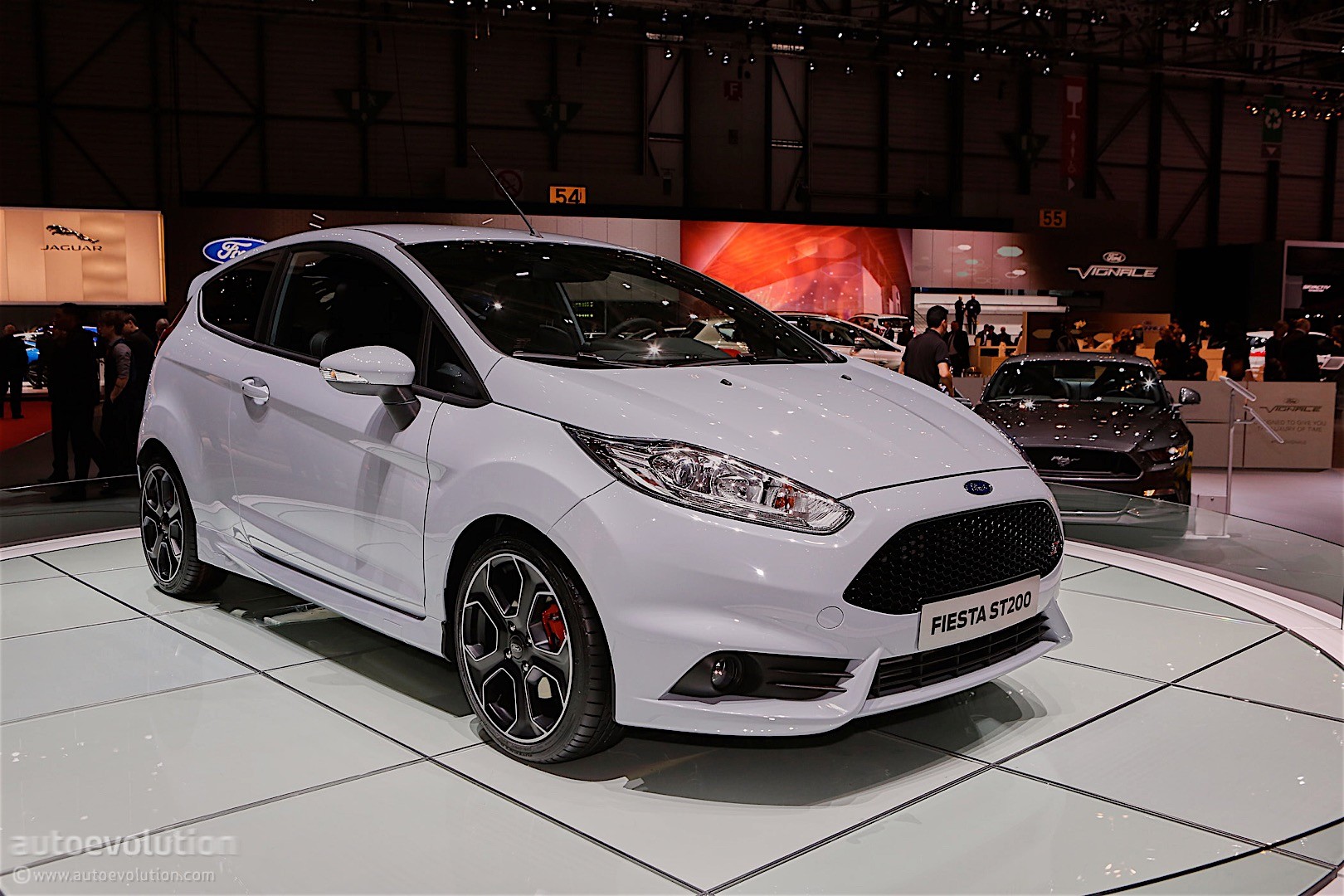 Ford Fiesta St200 Unveiled In Geneva Looks Just Right