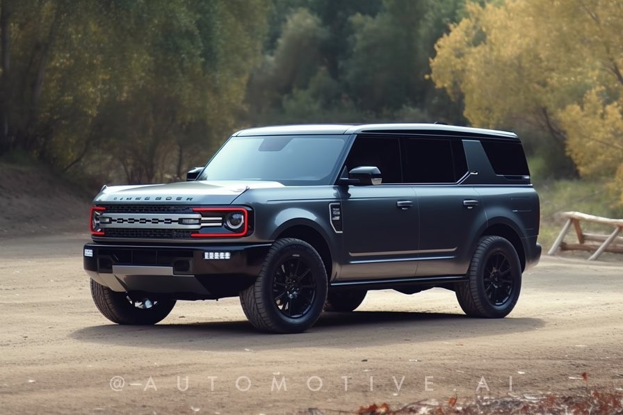 Ford Flex Makes Digital Comeback With Bronco Underpinnings, Would You ...
