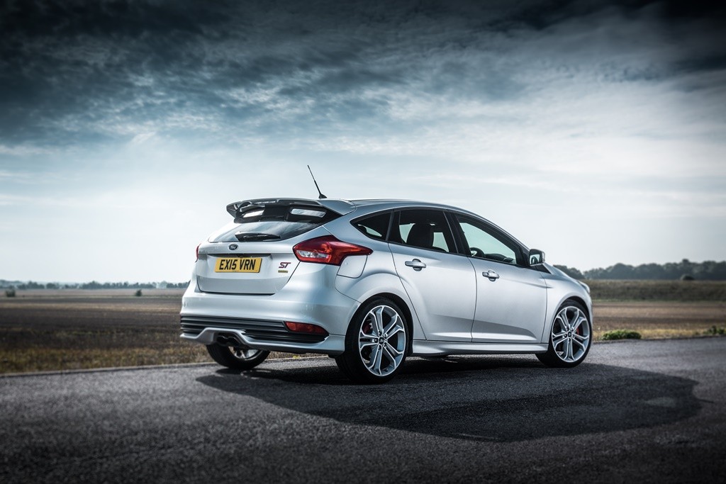 Ford Focus ST Gets Spiced Up a Notch by Mountune - autoevolution