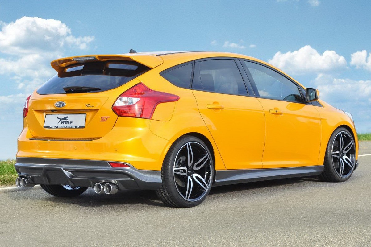 Ford focus st tuning wolf #4