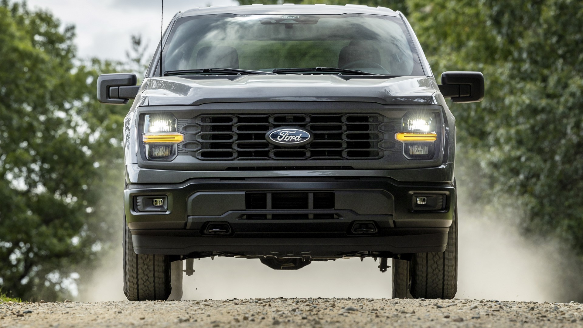 Ford Blue Oval Logo Has Changed: F-150 Debuts a Simpler Version