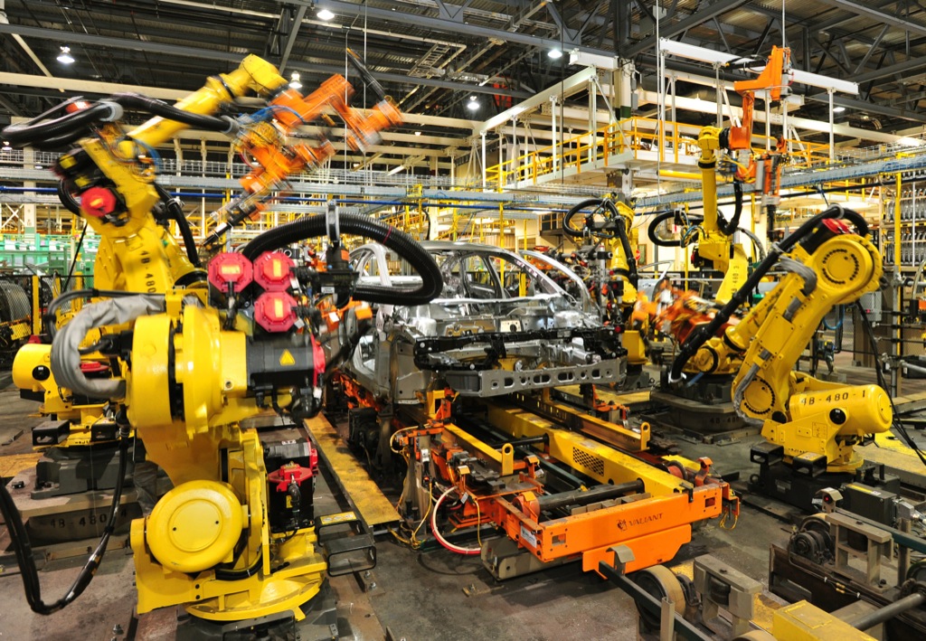 ford will robotize its plants