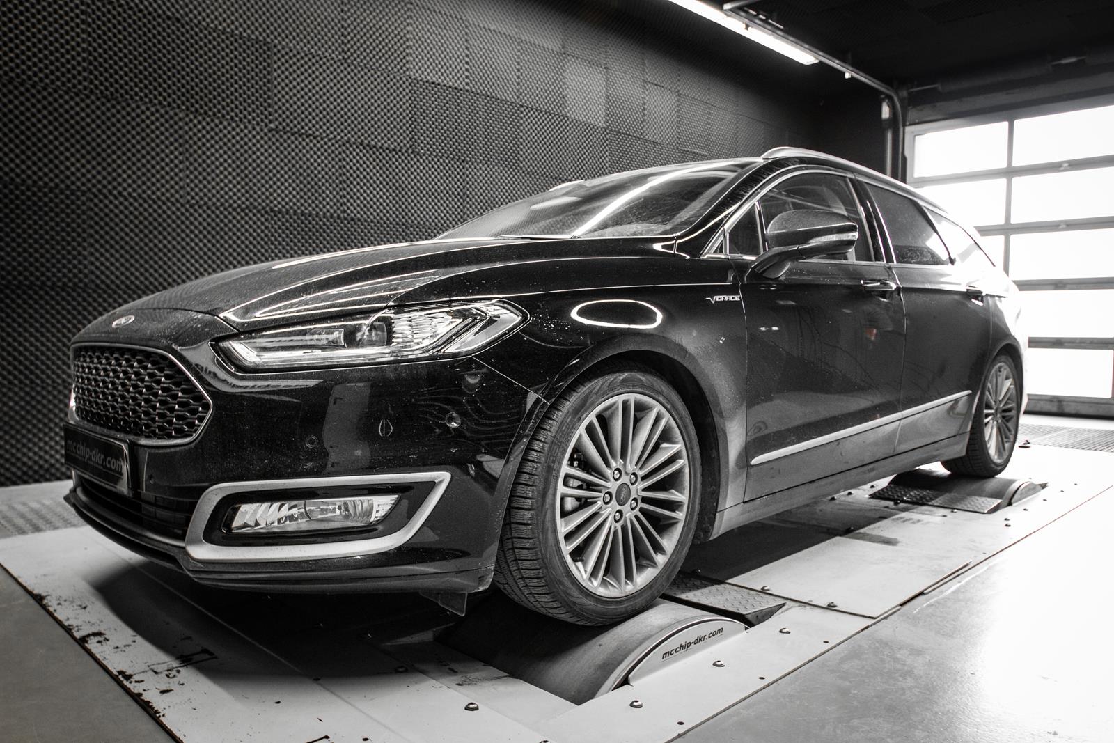 Wissen Krimpen Fjord Ford Mondeo 2.0 Bi-Turbo Diesel Tuned to 235 HP by Mcchip - autoevolution