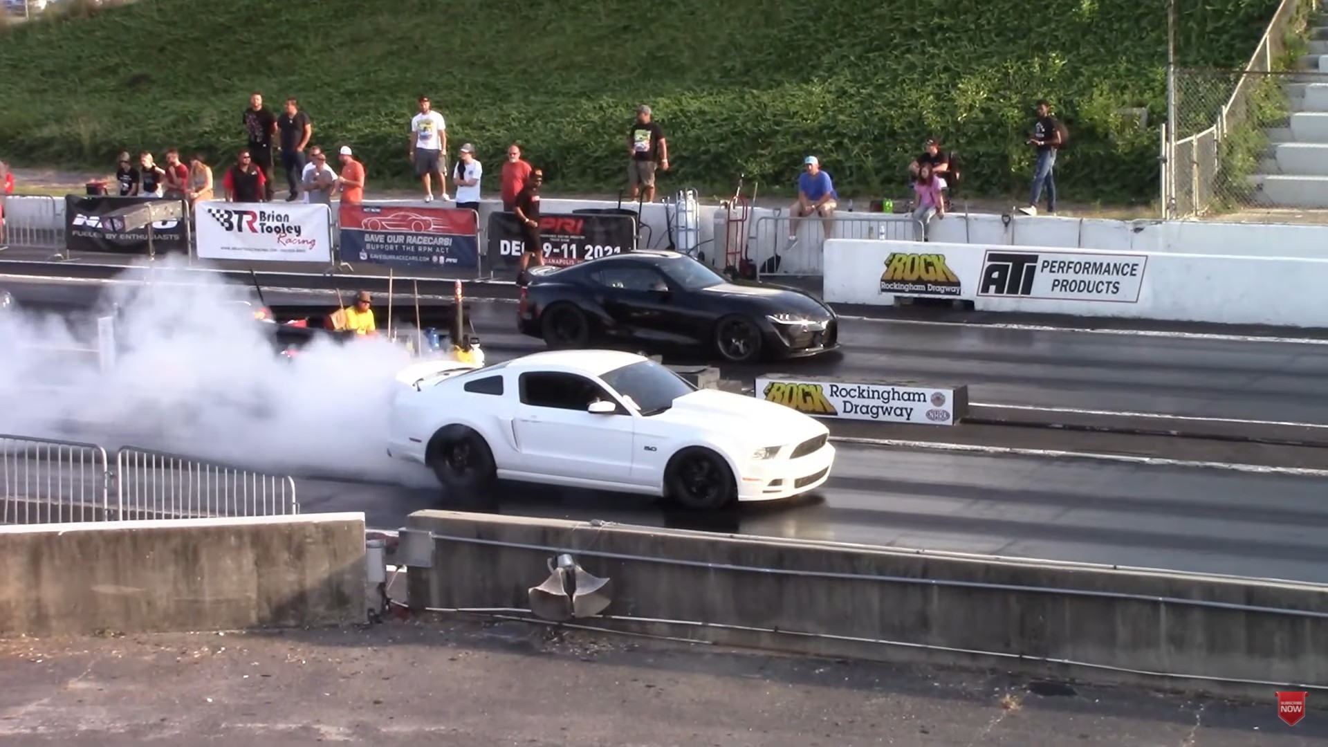 Ford Mustang GT Drags Modded Toyota GR Supra, Shelby GT500 Also Gets ...