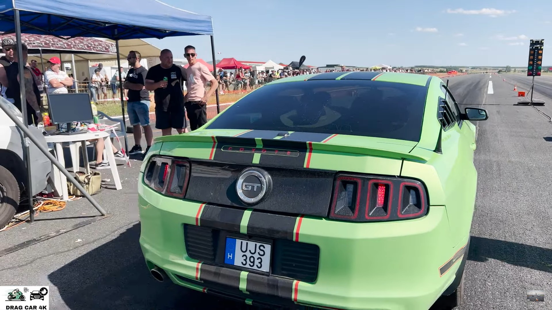 Ford Mustang GT Drags Opel Vectra B, Even the V8 Feels Outside of Its  Element - autoevolution