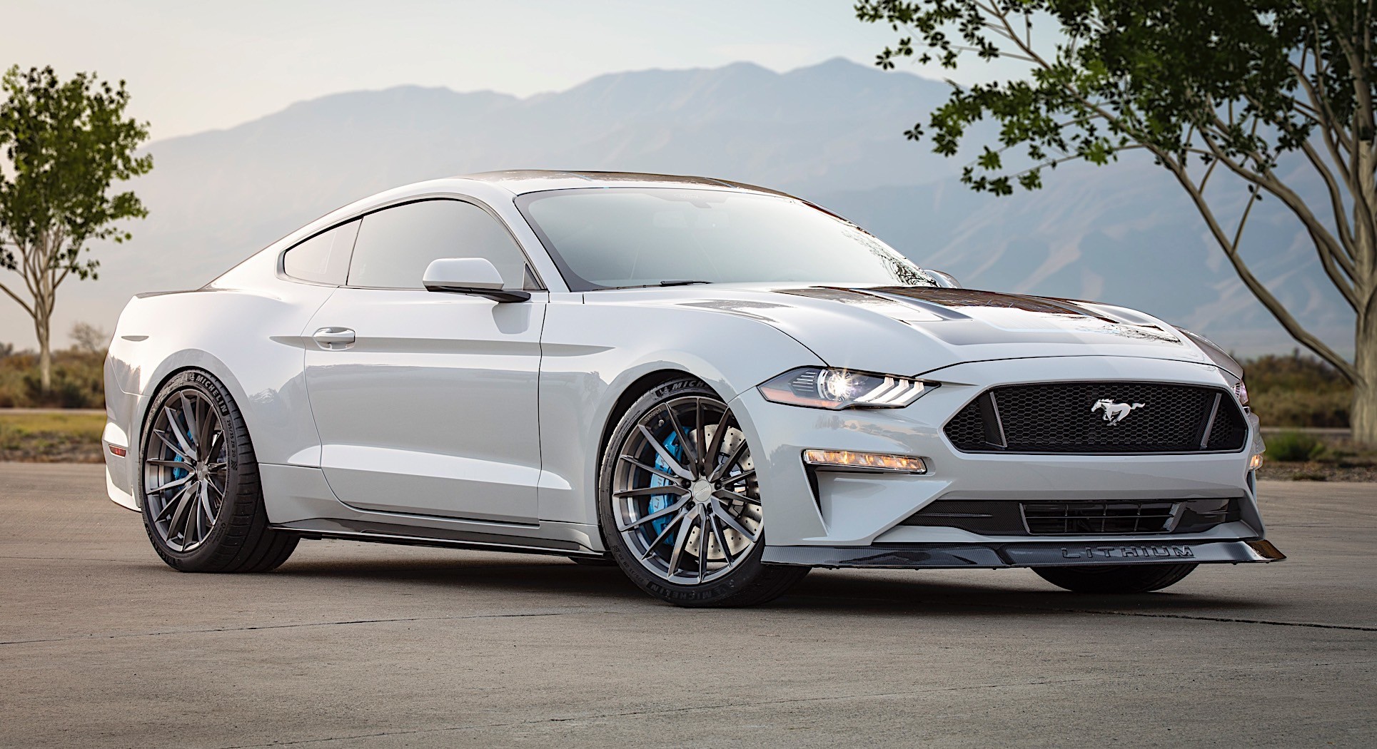 Ford Mustang GT-e Design Study Reimagines the Pony Car With Electric