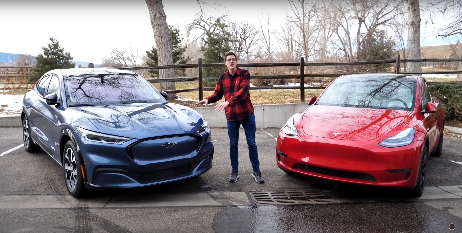 Ford Mustang MachE vs. Tesla Model Y, the AWD Test Edition autoevolution