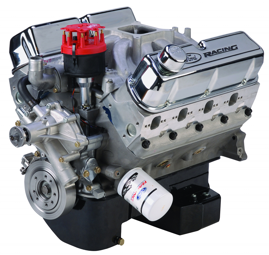 Ford Offers Two New Crate Engines - autoevolution