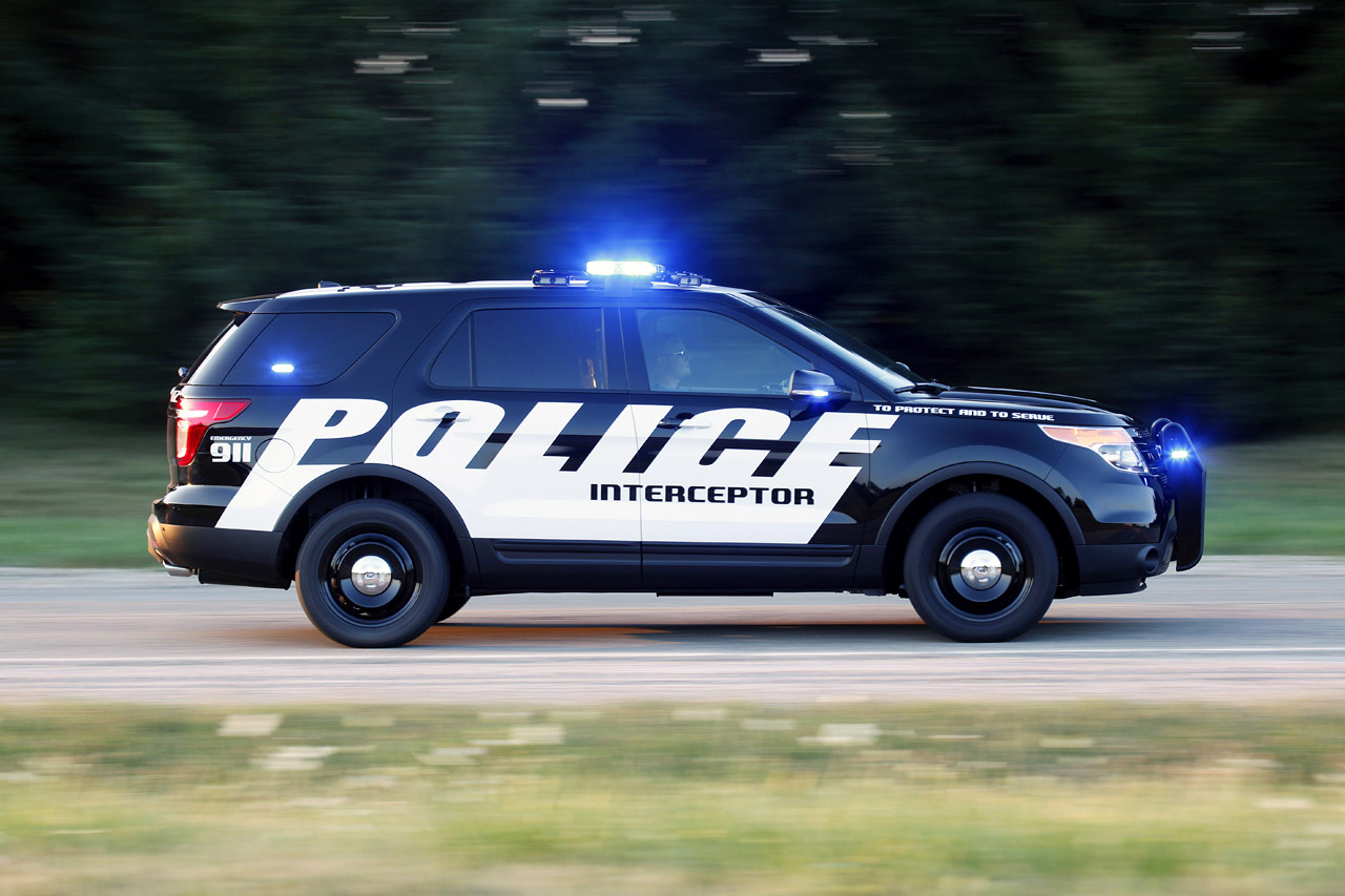 Ford Presents Explorer Police Interceptor Utility autoevolution