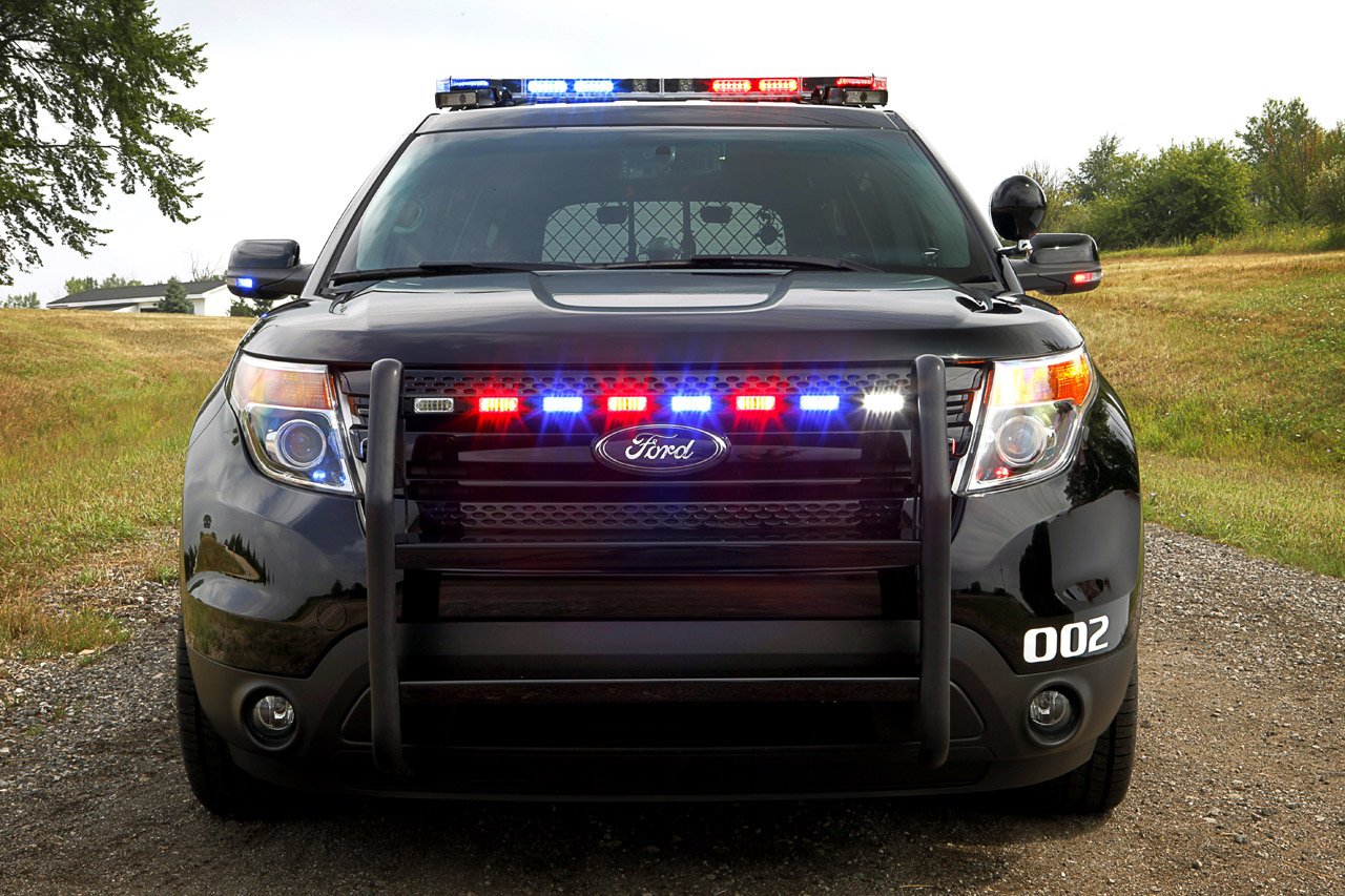 Ford Presents Explorer Police Interceptor Utility autoevolution