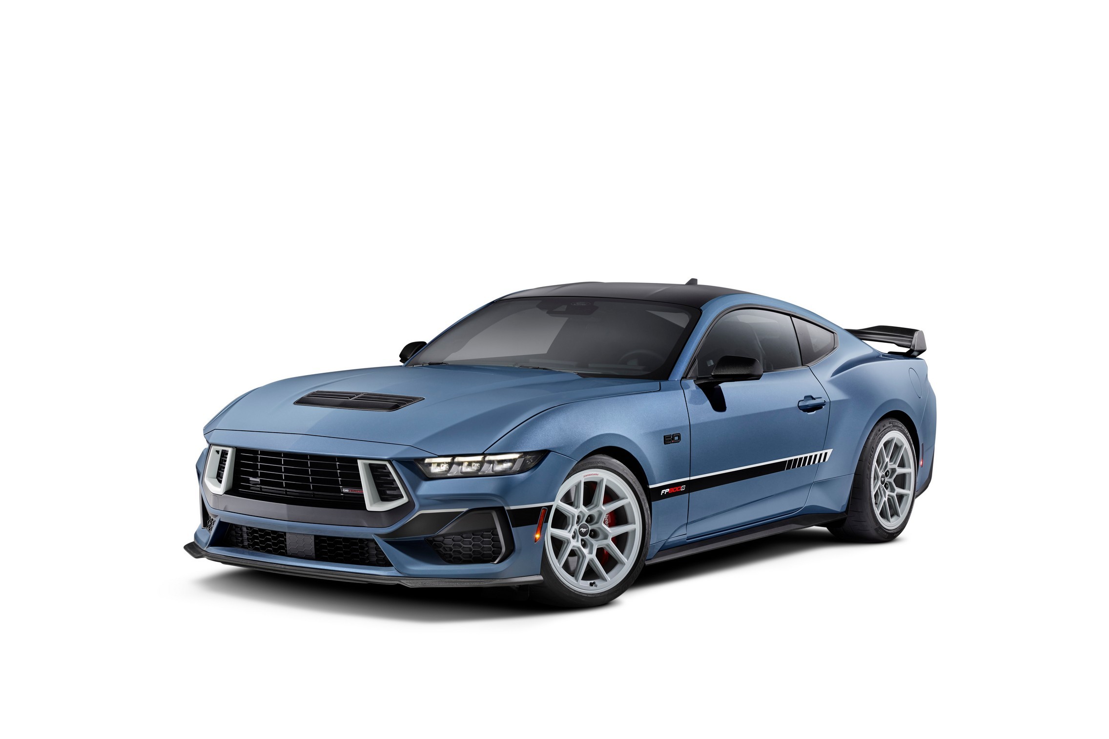 Ford Rendered the Mustang GTD and Nissan the Porsche 911 Dakar